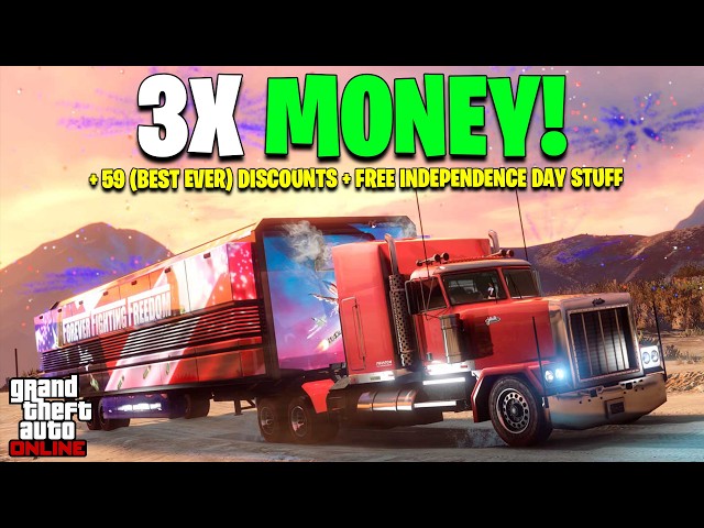 BEST WEEKLY UPDATE EVER!? INDEPENDENCE DAY UPDATE - 3X MONEY, 59 DISCOUNTS, FREE STUFF & MORE!