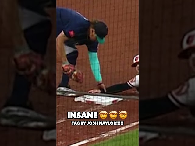 never seen a better tag in a baseball game  #baseball #mlb #sports #highlights #defense