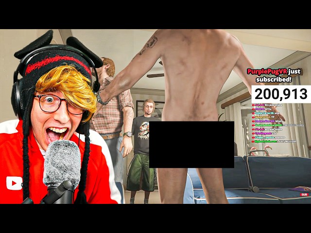 this is NOT family friendly... (GTA 5)
