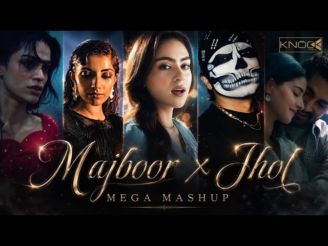 Majboor x Jhol x Pal Pal (Mega Mashup) | Mix by Knockwell | Talwiinder x Zoha Waseem x KK x Arijit