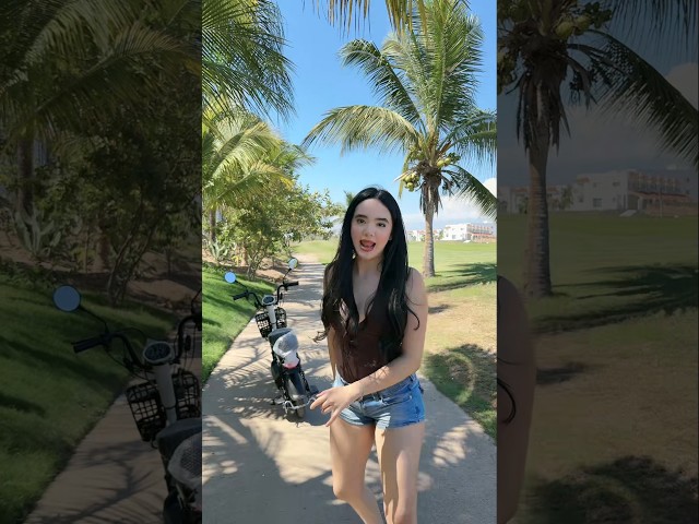 Voy a darme una vuelta en la 🛵 #brandonvela #sofiavela #tiktok #shorts #viral #sofia #baile
