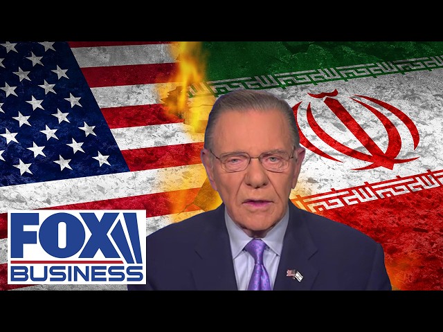 Gen Jack Keane: We CANNOT throw that kind of lifeline to the regime...