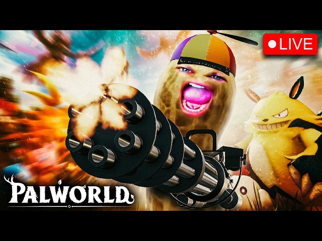 🔴LIVE | PALWORLD w/ Gimmick x Cloakzy #BUNGULATE