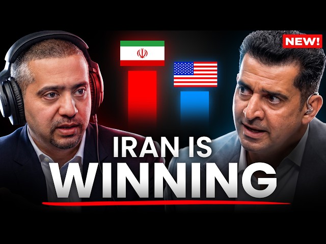 Mehdi Hasan DEBATES Iran War, Qatar/China DARK Money & Racism In America | PBD #812