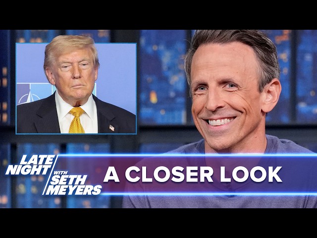 Seth Meyers Catches Up on Three Weeks of Insane News from Iran to Graham to McConnell: A Closer Look