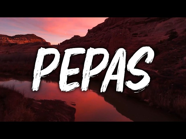 Farruko - Pepas (Lyrics)