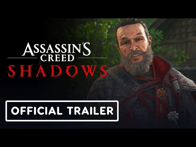 Assassin's Creed Shadows - Official Black Tides Quest Teaser Trailer
