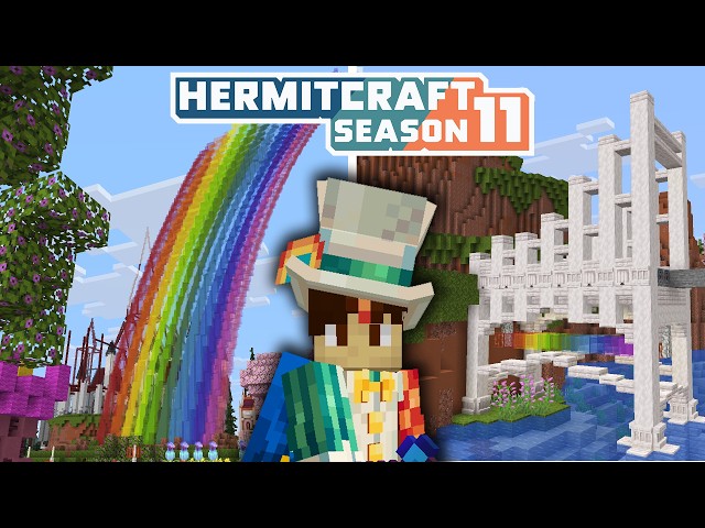 Rainbows & Bridges! | Hermitcraft Season 11 | Ep.17