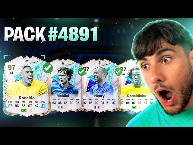 I Gave Myself £1000 To Pack Every 97 Rated Card