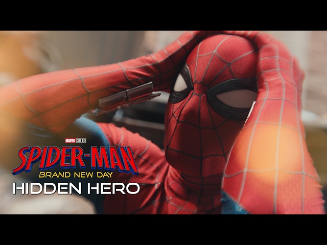 Spider-Man: Brand New Day - Hidden Heroes Vignette - Only In Cinemas July 29