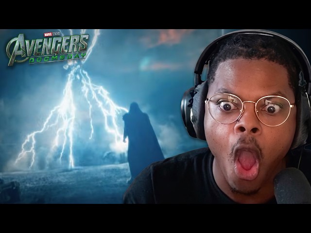 ImDontai Reacts To Avengers: Doomsday | Official Trailer