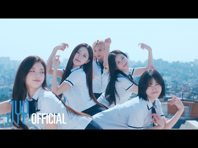 ITZY "Motto" Dance Video (Rooftop Ver.)