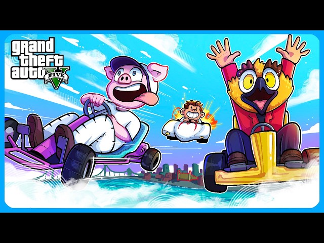 GTA 5 Has a New Car Launch Glitch (it's insane)