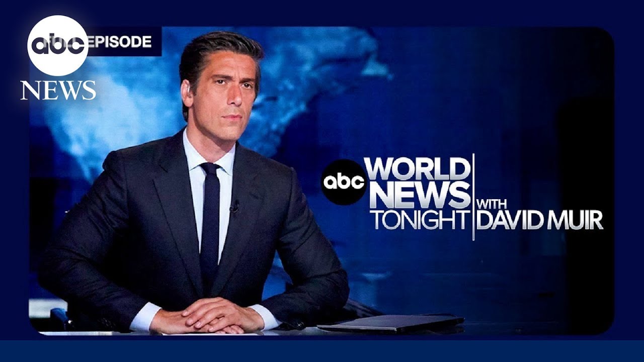 ABC World News Tonight with David Muir Full Broadcast - May 22, 2026