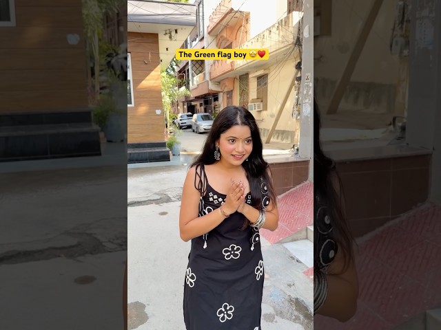 The Green flag boy 🤩♥️ #shorts #sejalgabashorts #ytshorts