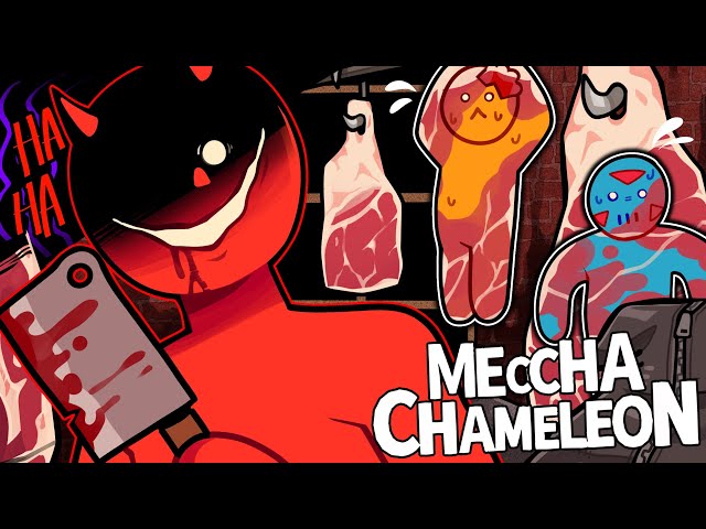 THESE HAUNTED HORROR MAPS GOT BRUTAL!!! | Meccha Chameleon (w/ H2O Delirious, Kyle, Squirrel)