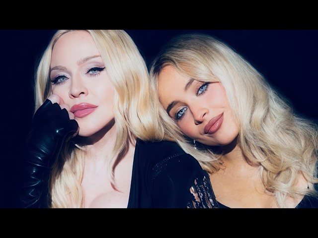 Madonna & Sabrina Carpenter - Bring Your Love (Official Video)
