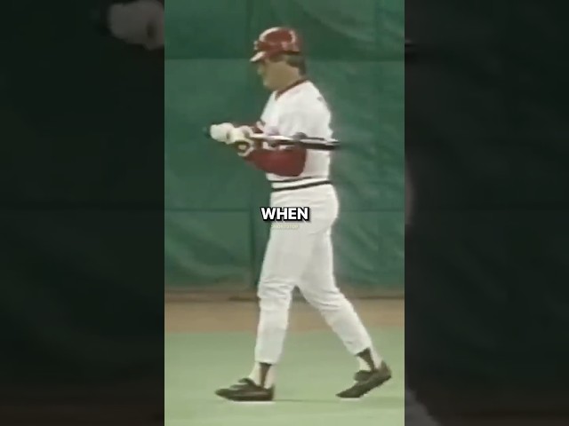 Pete Rose Explains What Made Him a Great Hitter