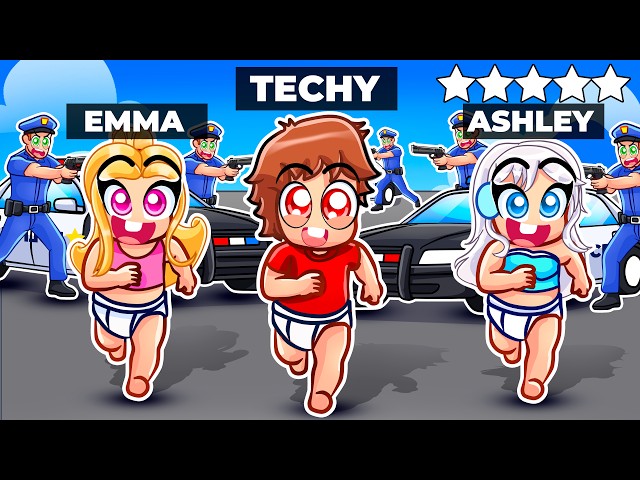We Played as BABIES In GTA 5...