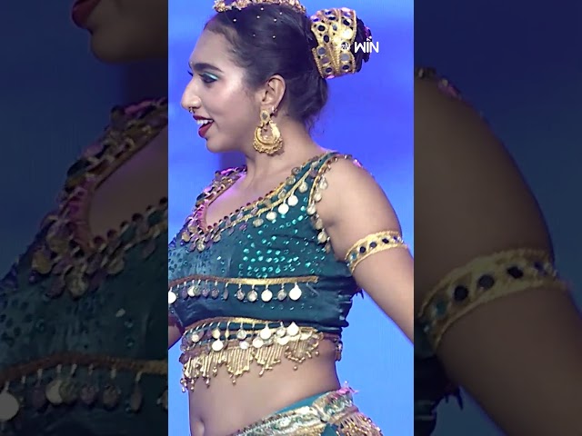 #shorts - Amazing Dance Performance By Disha #HyperAadi #Dhee20 #Danceshow