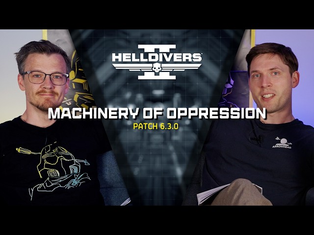 Helldivers 2 Patch Notes - Patch 6.3.0