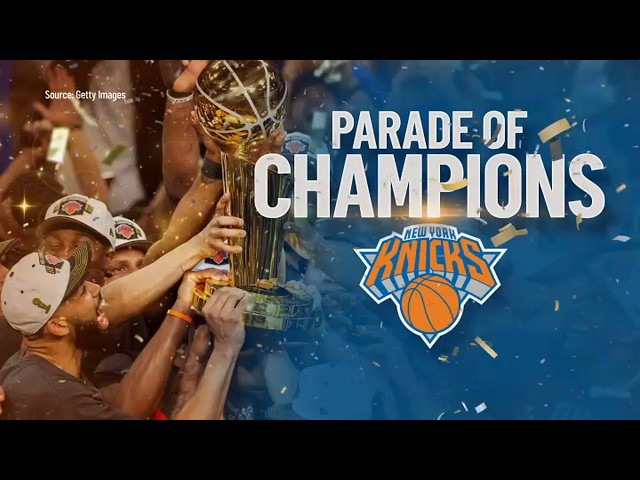 🏀🎉 WATCH LIVE: Knicks Championship Ceremony at City Hall | Jalen Brunson, Zohran Mamdani Speak | NBC