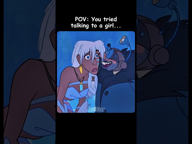 POV: You tried talking to a girl... 😅