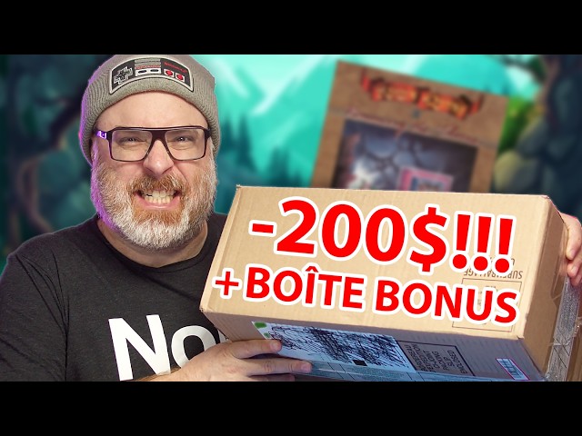J'ai payé 200$ pour cette boîte… et il y avait une SURPRISE! – Collectionner C’est Sérieux