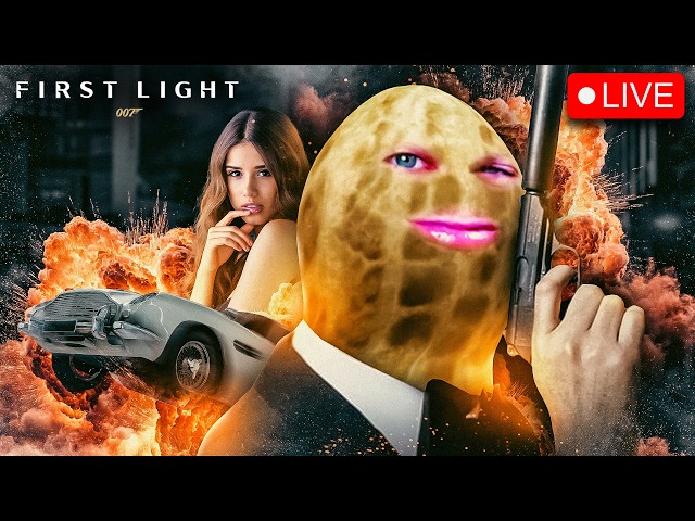🔴LIVE | 007 First Light | The Name's Nut, Pea-Nut