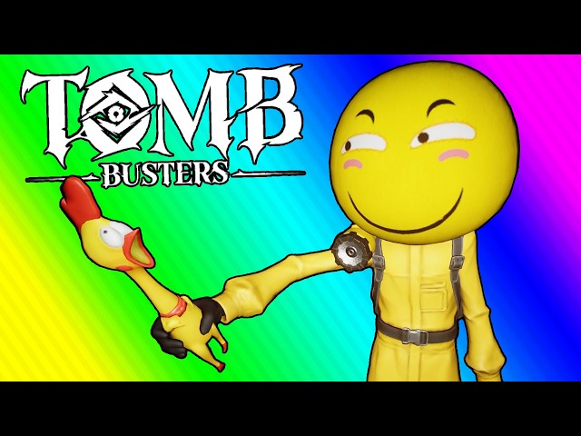 Tomb Busters - Nogla Won't Stay Away From Me!