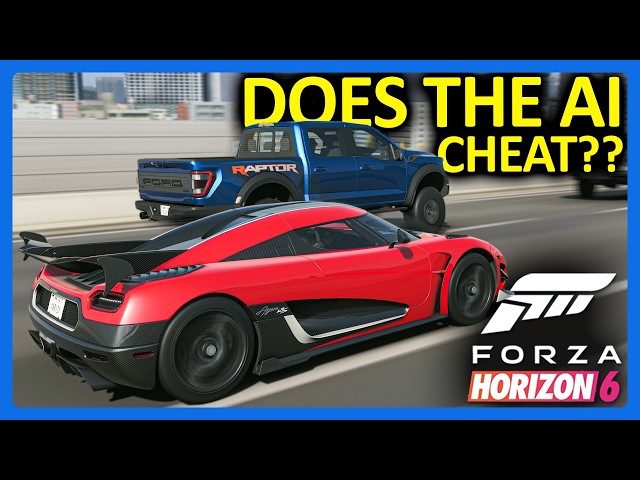 Forza Horizon 6 : Does The AI Cheat?!? (FH6 Part 17)