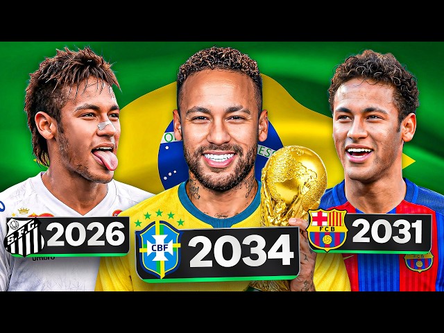 I Replayed the Career of Neymar Jr...
