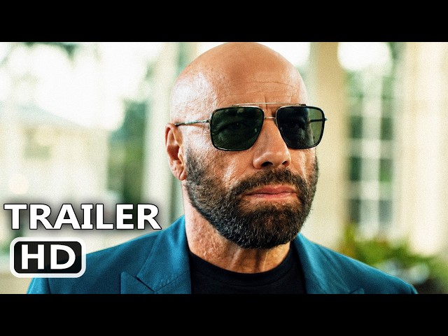 THE GENTLEMAN THIEF Official Trailer (2026) John Travolta