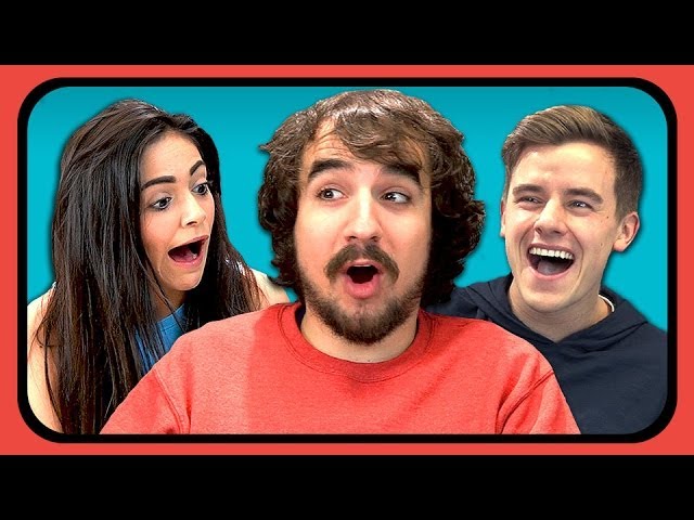 YouTubers React To News Bloopers 2013