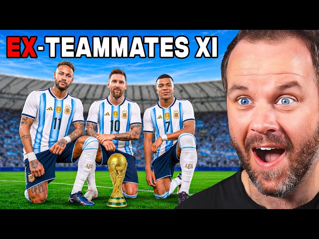 World Cup But It’s Ex-Teammates