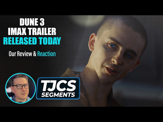 New Dune 3 Trailer Arrives