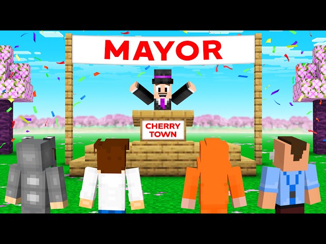 I Became the Mayor of Cherry Town!