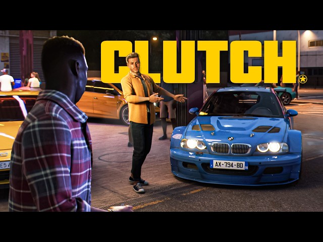 Welcome to CLUTCH - A NEW Story Driven Racing Game!