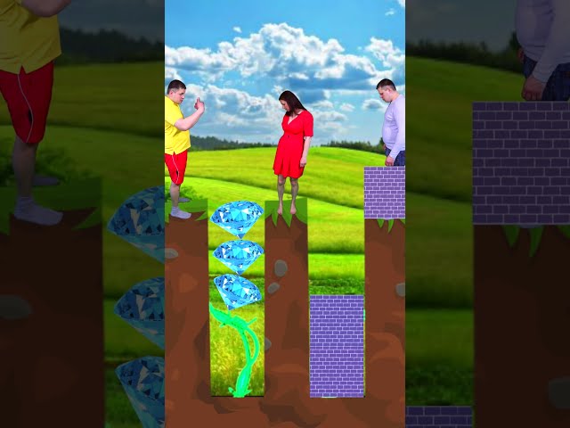 Who do you choose? #shorts​ Funny video by YELLOWIKI