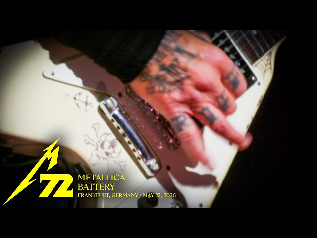 Metallica: Battery (Live in Frankfurt, Germany - May 22, 2026)