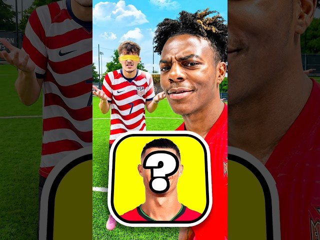 Guess The Footballer! ⚽⚽