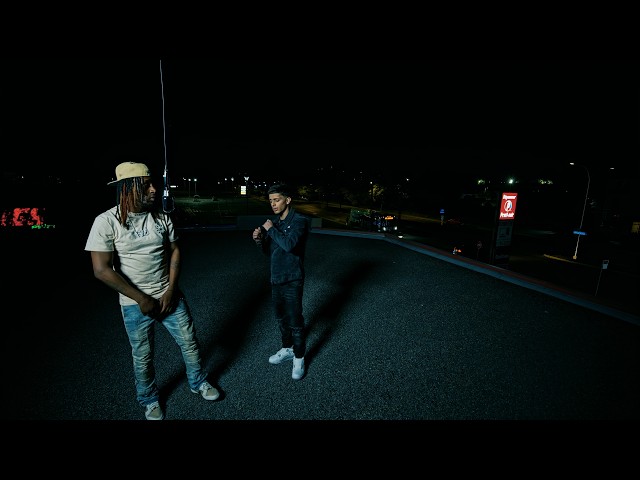 RACH ft. Tj DTS - AUCUN MENSONGE (Visualizer Officiel)