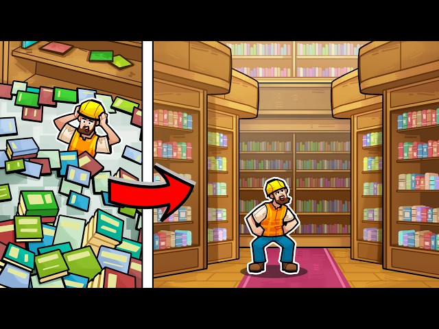 A game about sorting books shouldn't be this good!