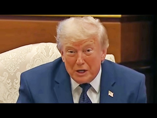 Trump slurring BADLY, STUNS leaders