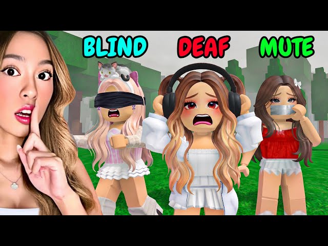 BLIND, DEAF, AND MUTE CHALLENGE In 99 Nights In The Forest..