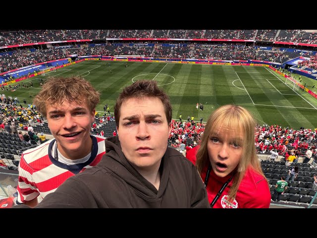 Going to the WORLD CUP for the first time.. ⚽️ 