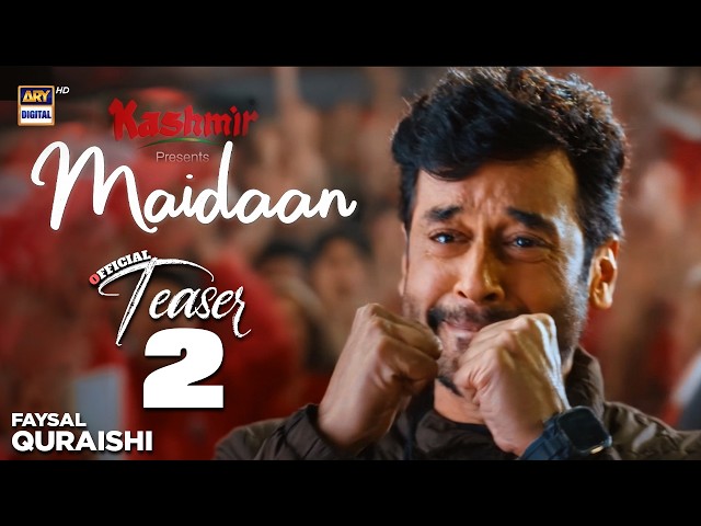 TEASER 2 | MAIDAAN | COMING SOON | ARY DIGITAL