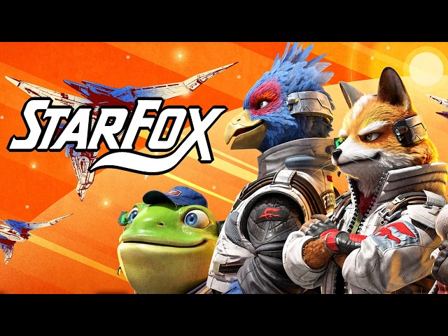 Star Fox has released for the Fifth Time, now on Nintendo Switch 2
