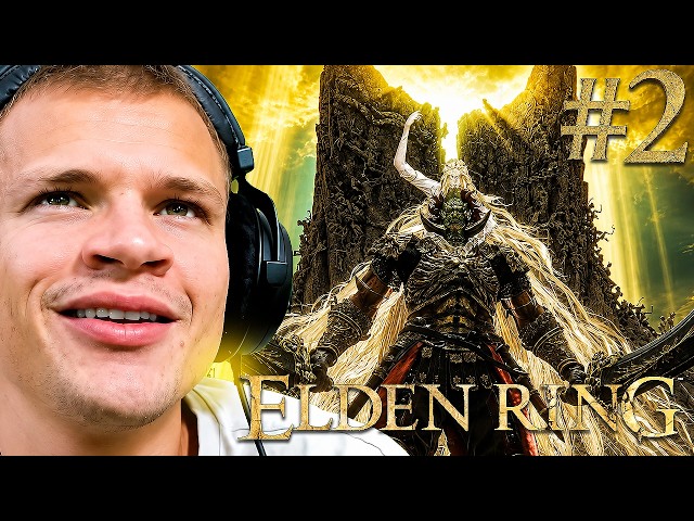 PLAYING ELDEN RING UNTIL I BEAT IT