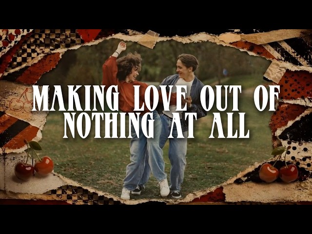 Air Supply - Making Love Out of Nothing at All (Lyrics) Letra en español